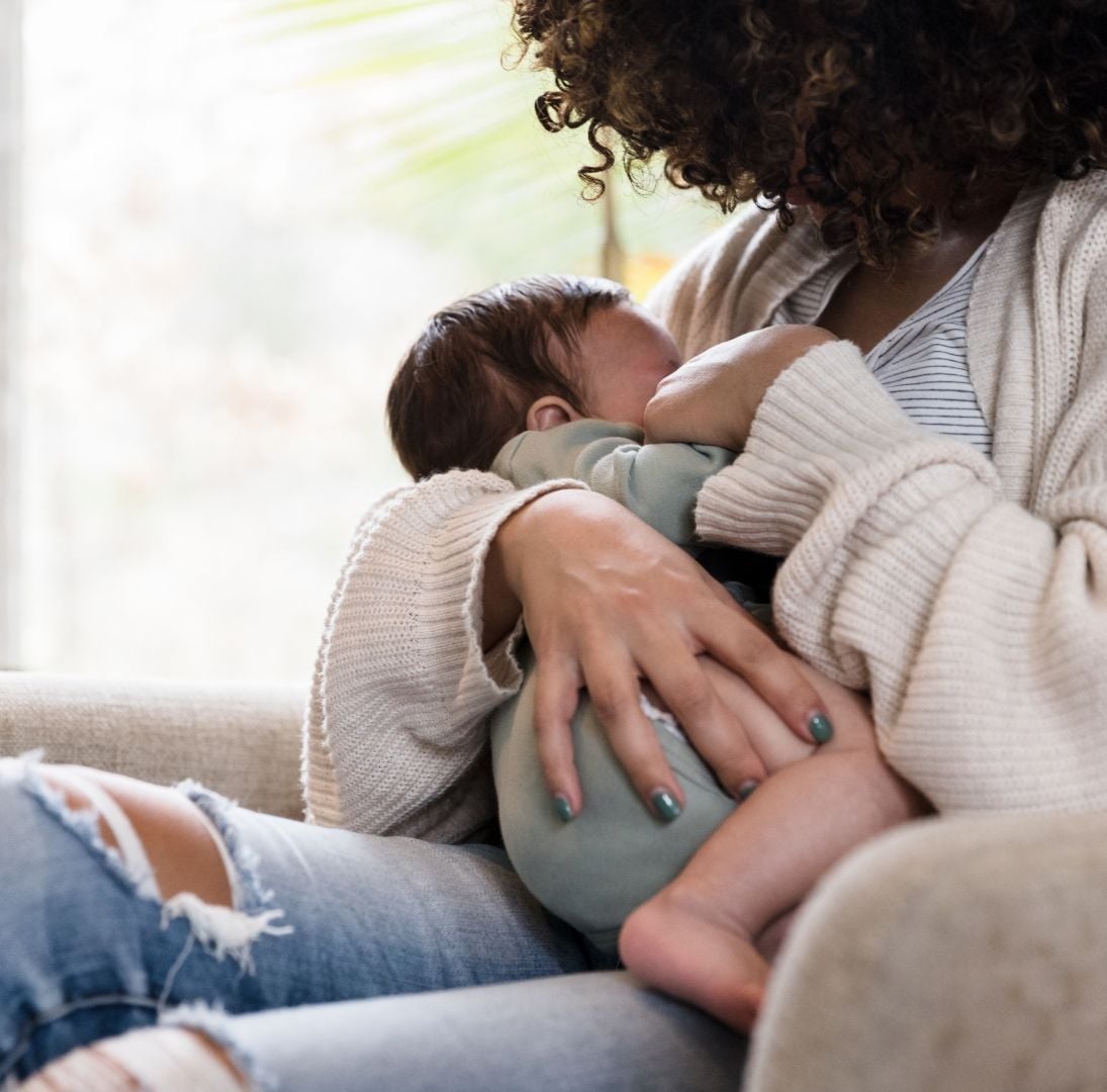 Mother and child background image