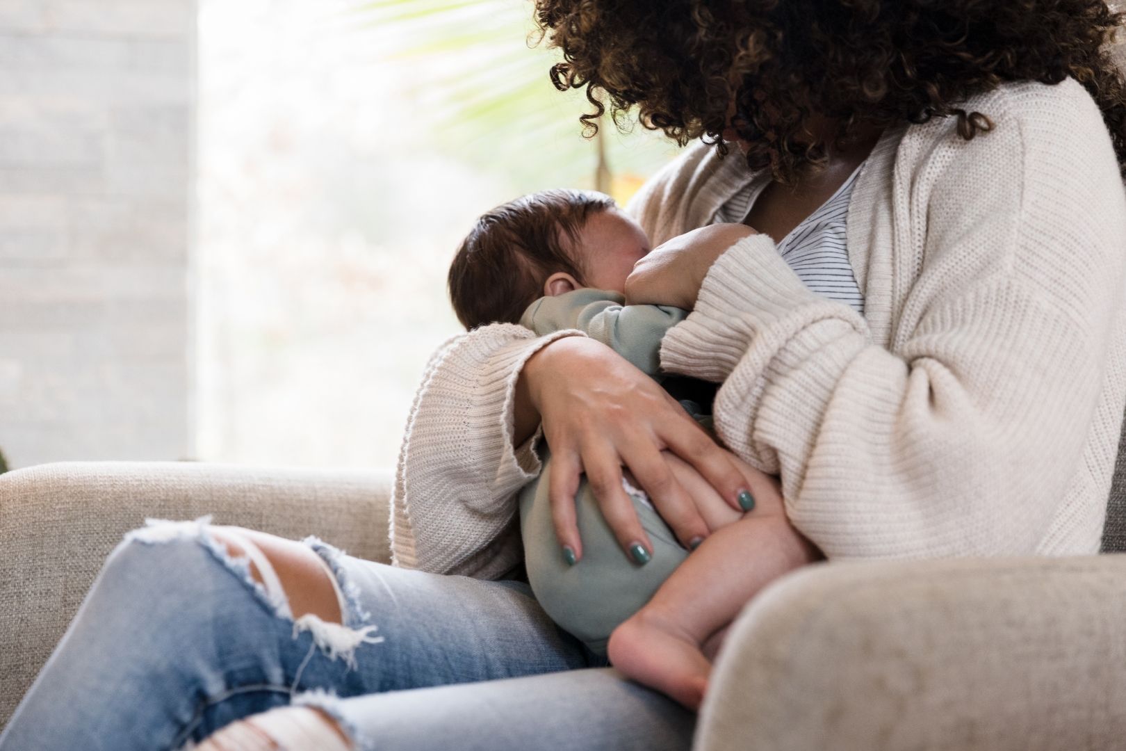 Mother and child background image