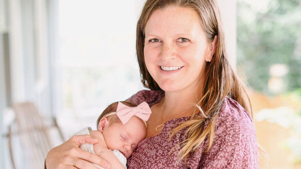 Mother and child background image